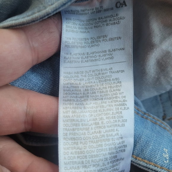 Clockhouse High Waist Skinny Jeans 27 - Picture 5 of 8